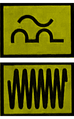 FI typ F symbol