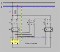 icon dahlanderschaltung simple elektrotechnik