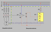 icon schaltung selbsthaltung elektrotechnik