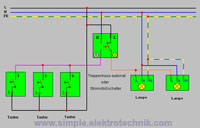 icon schaltung tasterschaltung simple elektrotechnik