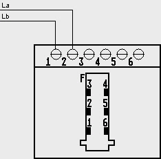 telefondose Einfachanschlussr simple elektrotechnik